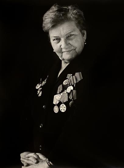 Portrait of Valentina Volkova-Tikhonova