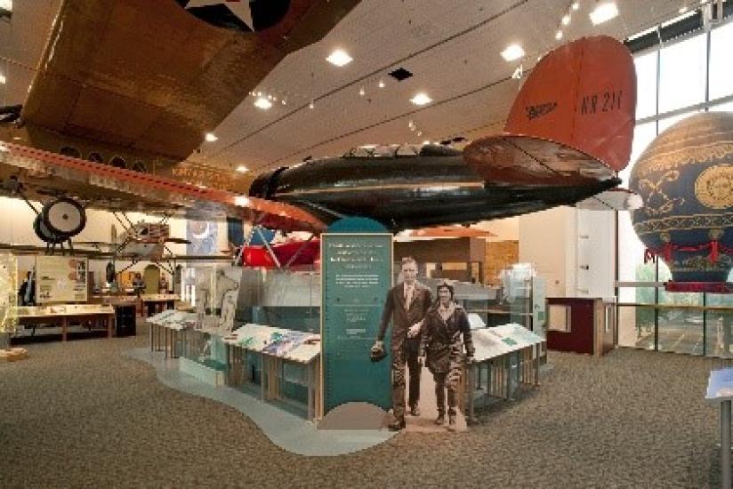 Lockheed Sirius in museum Gallery