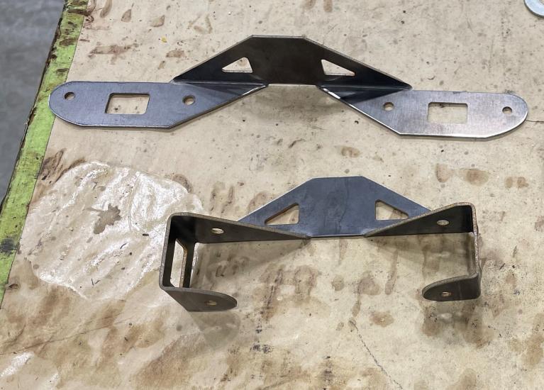 fabricated brackets