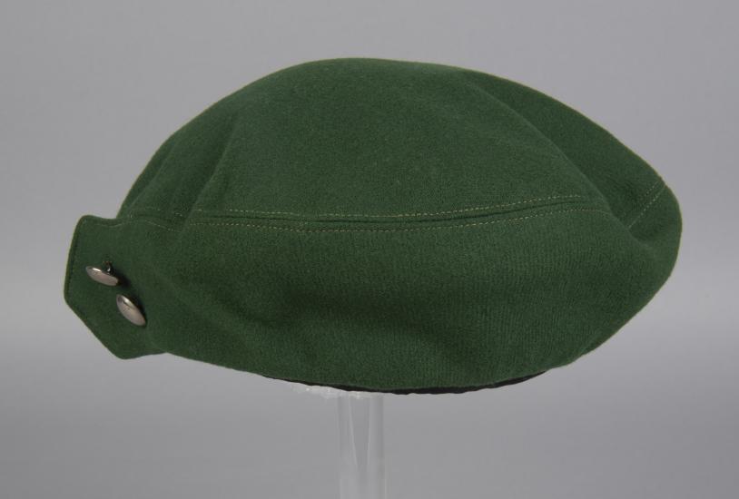 Hat of the first flight attendant uniform (replica), Boeing Air Transport, 1930