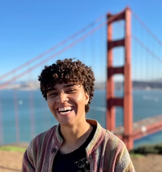 Headshot Morgan P Vickers