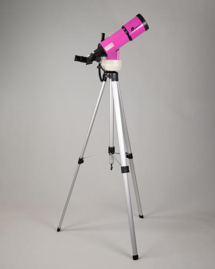 Pink telescope