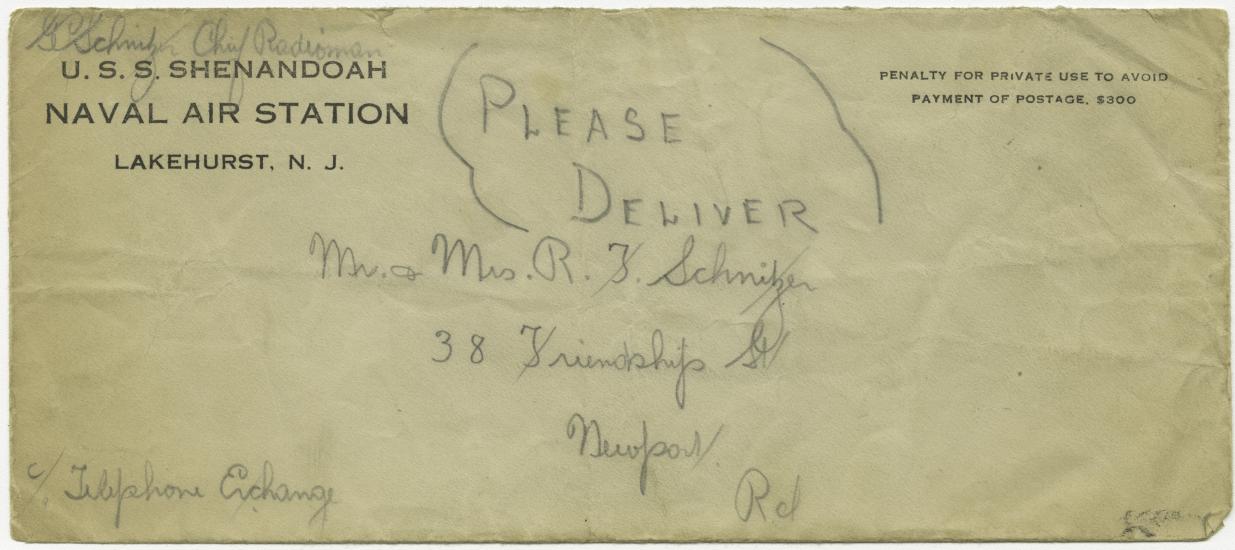 The front of an addressed weathered enveloped with the words please deliver written on the front in big letters.