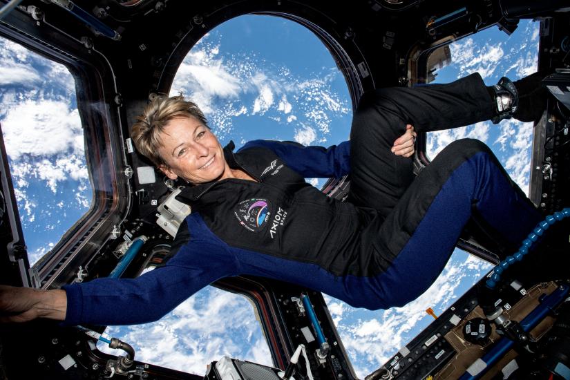 Dr. Peggy Whitson, astronaut and 2024 Michael Collins Trophy recipient for Lifetime Achievement