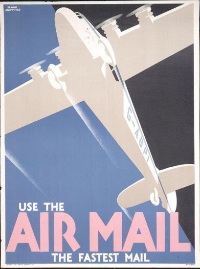 Air Mail Poster