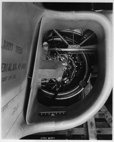 YP-59A Intake