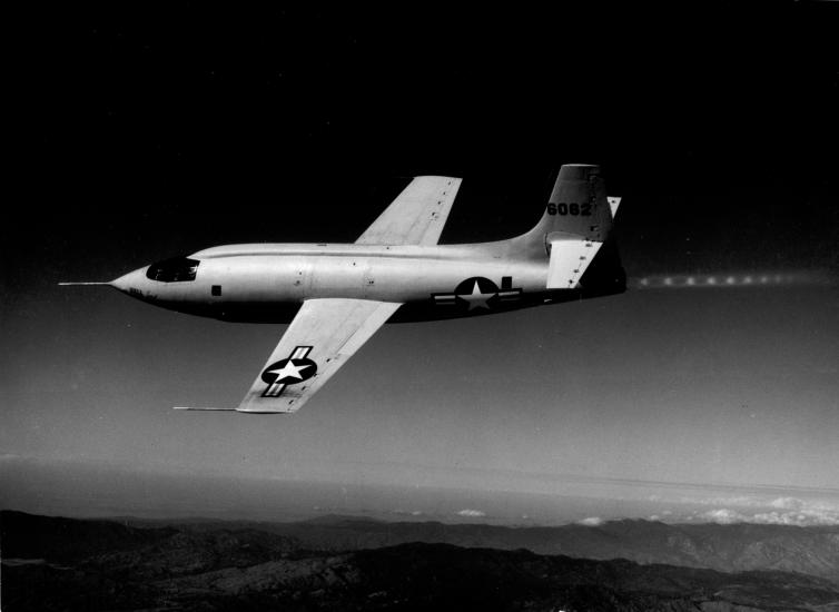 Bell X-1 in Flight