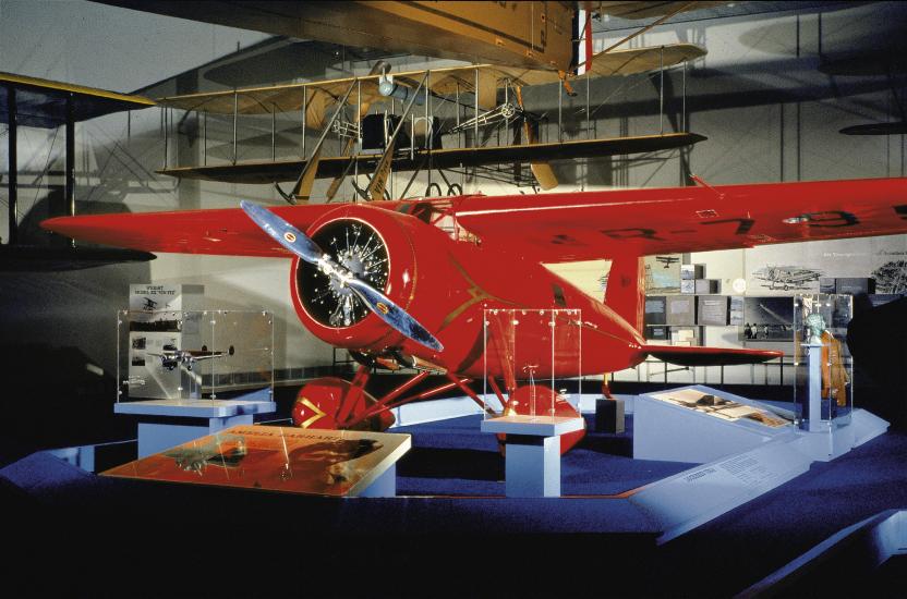 Lockheed 5B Vega in Pioneers of Flight