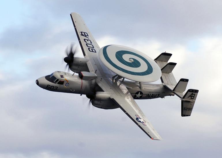 U.S. Navy E-2C Hawkeye