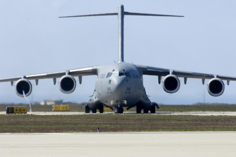 US Air Force C-17 Globemaster III