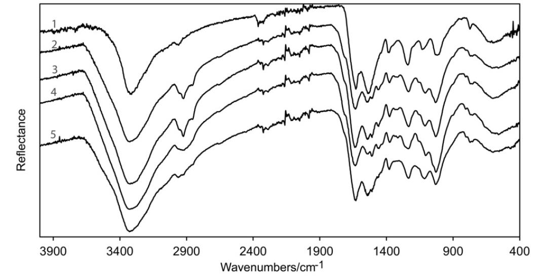 A graph comparing adhesives on the Horton Ho 229 V3 aircraft against a specific material (1 on the graph). Line 2 is closest in comparison to Line 1 on the graph.