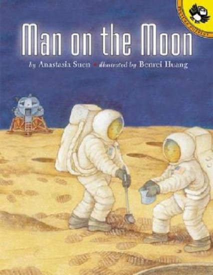 Book Cover: Man on the Moon