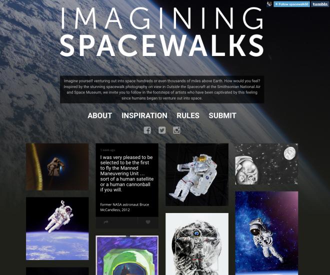 Imagining Spacewalks