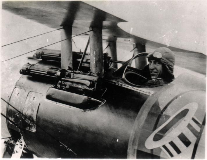 Eddie Rickenbacker's Nieuport 28