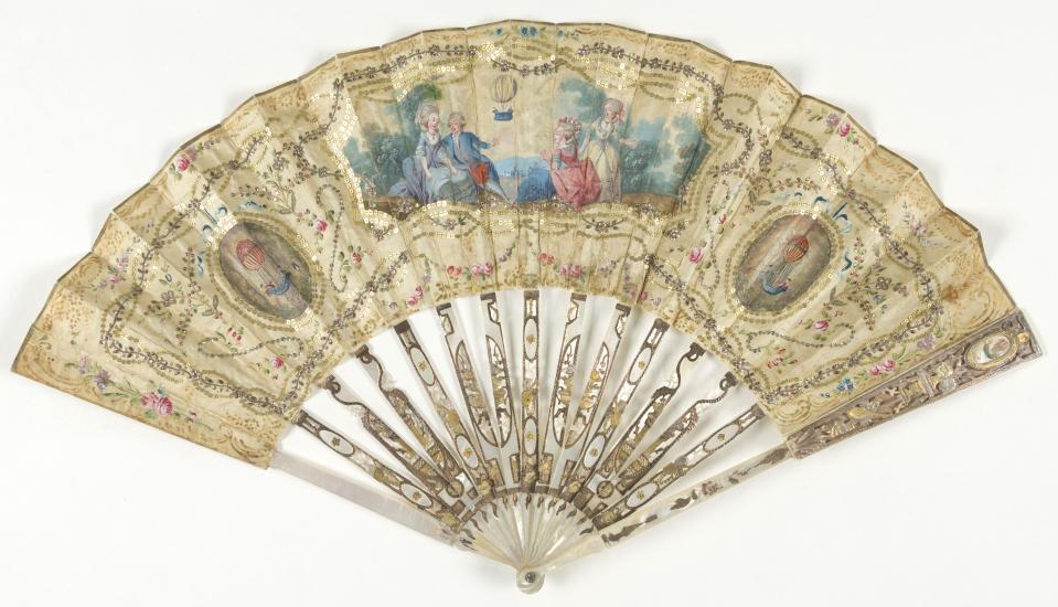 18th Century Decorative Fan