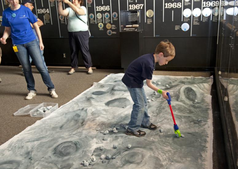 Space Day at the Museum