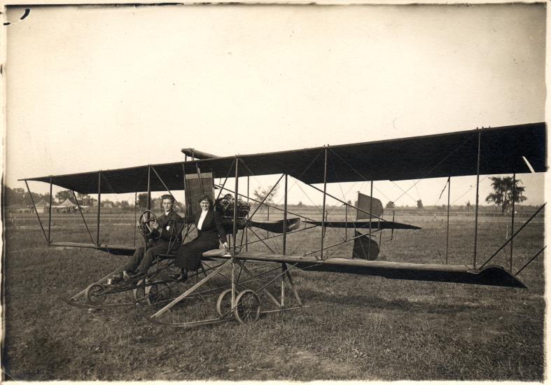 Peoli with his Mother