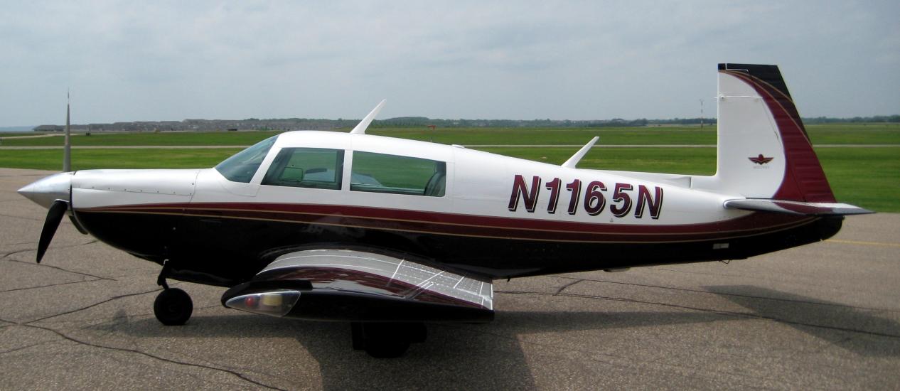 Mooney M20J Missile 300