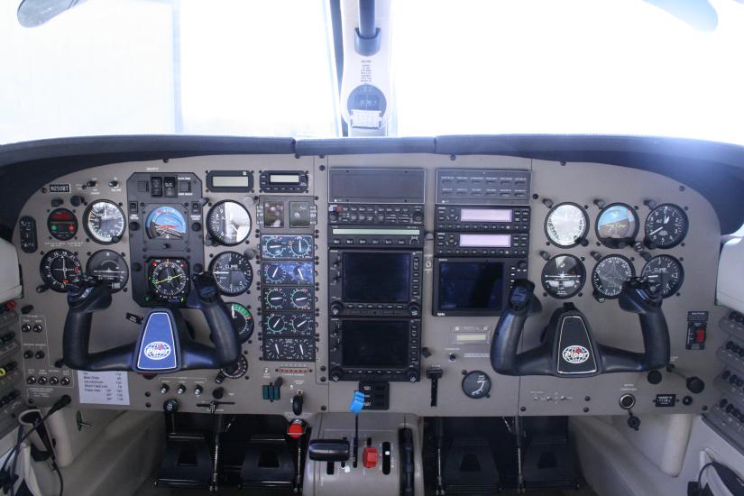 Piper Malibu Mirage Cockpit