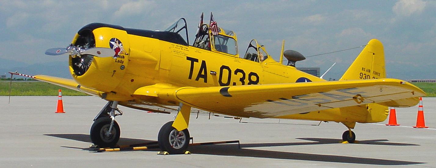 North American T-6G