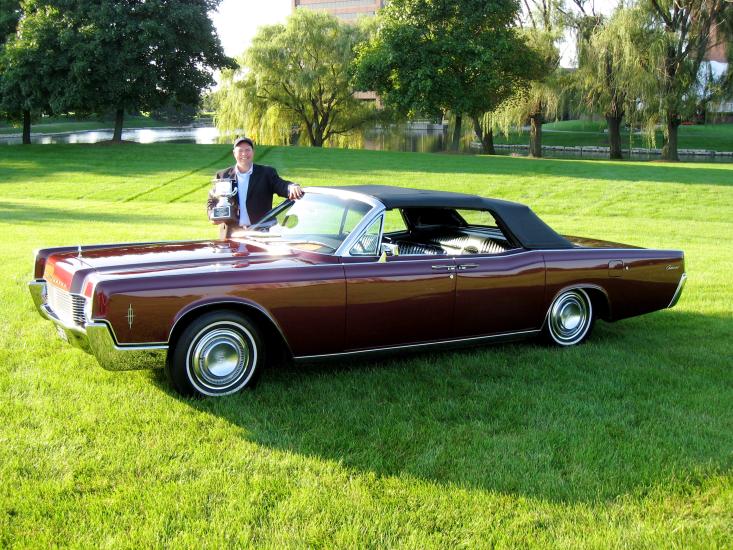 1966 Continental Convertible