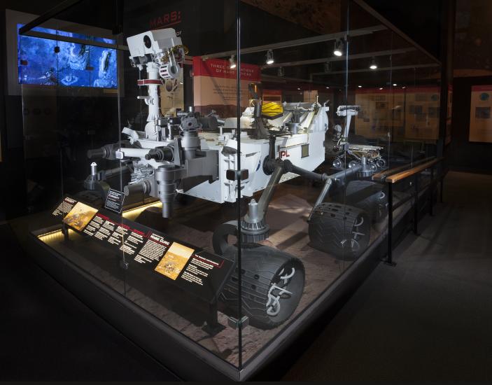 Mars Exploration Rover, <em>Curiosity</em>, Full-Scale Model