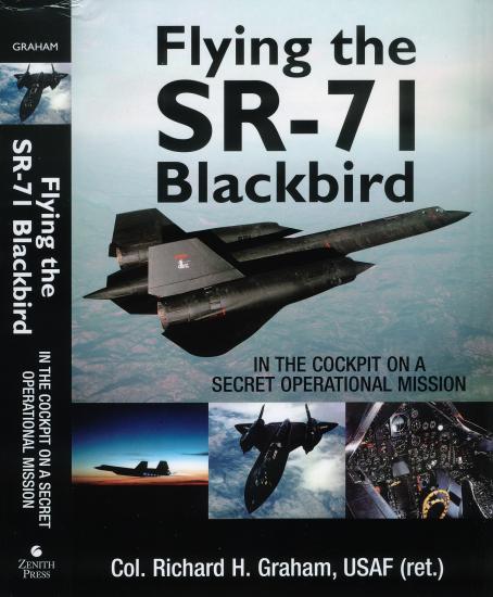 Book Cover: Flying the SR-71 Blackbird 