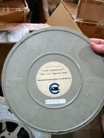 Film in Arthur C. Clark Collection