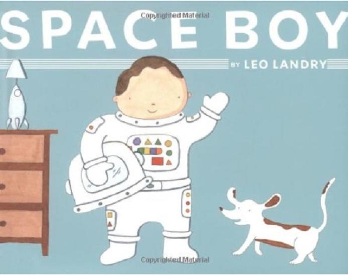 Book Cover: Space Boy