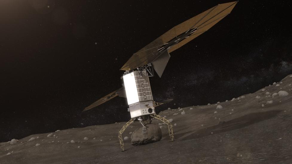 Asteroid Redirect Vehicle Landing