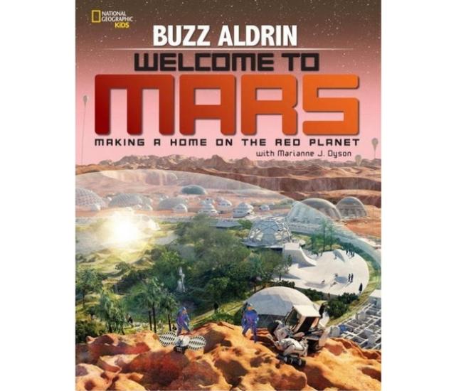 Book Cover: Welcome to Mars