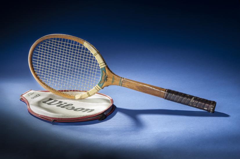 Sally Ride's Tennis Racquet, Sally K. Ride Collection