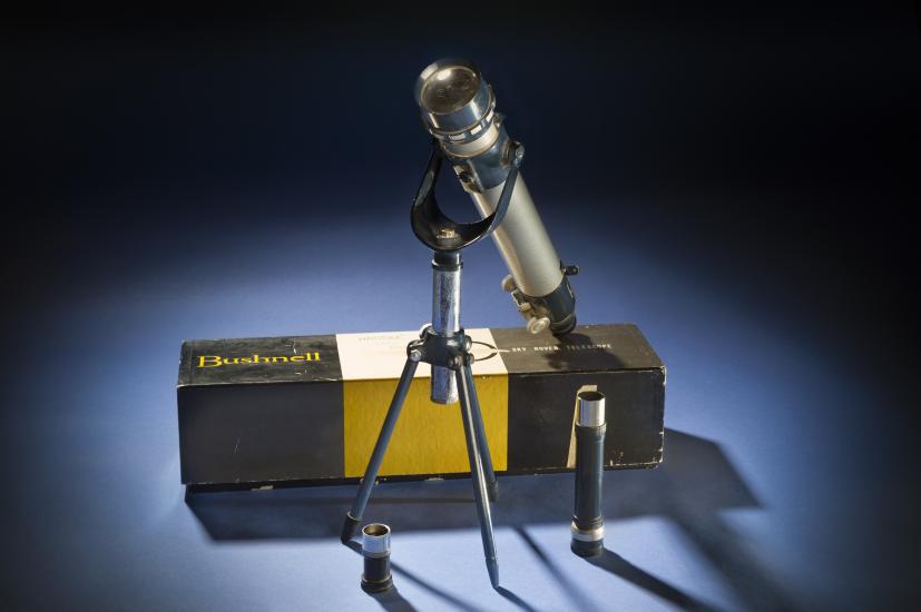 Sally Ride's Telescope, Sally K. Ride Collection