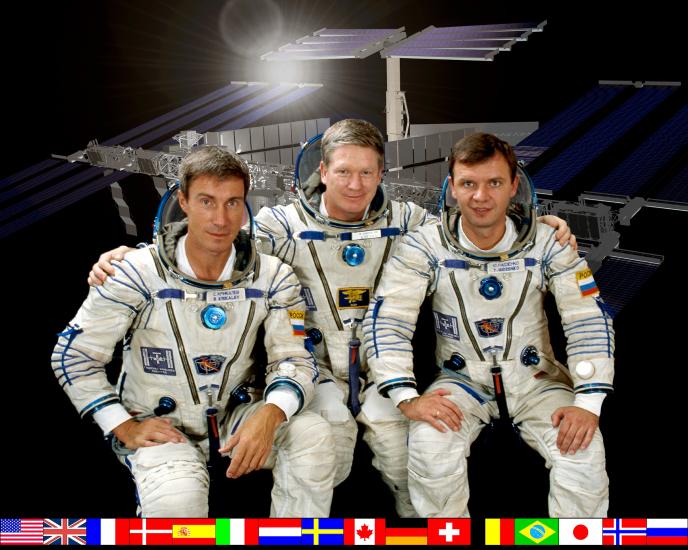 Expedition One Crew