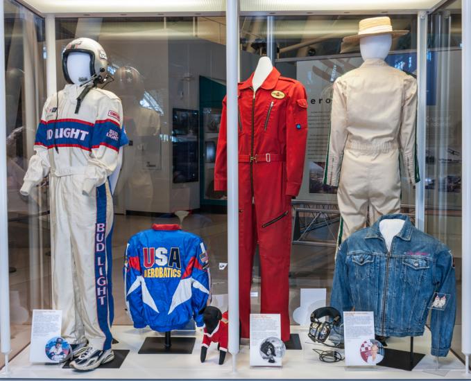 Aerobatic Station Exhibit Case