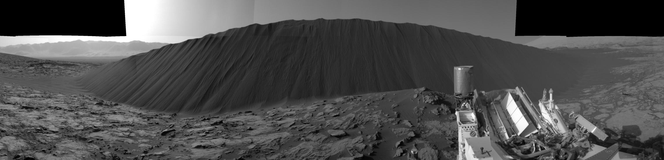 Namib Sand Dune on Mars