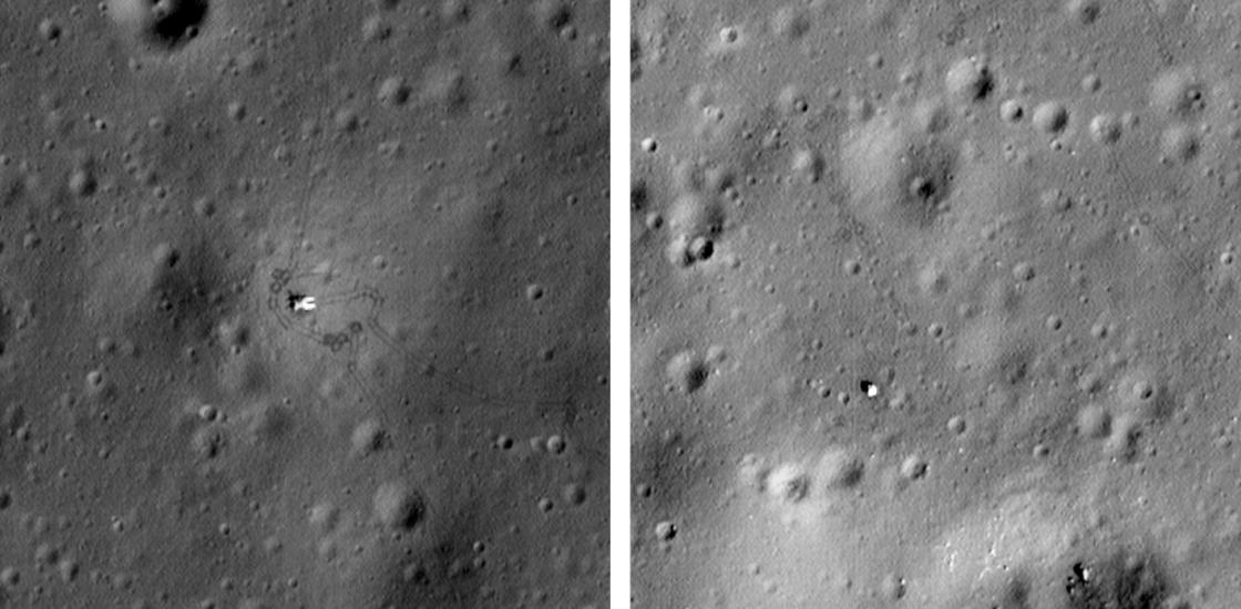 Luna 17 Landing Site