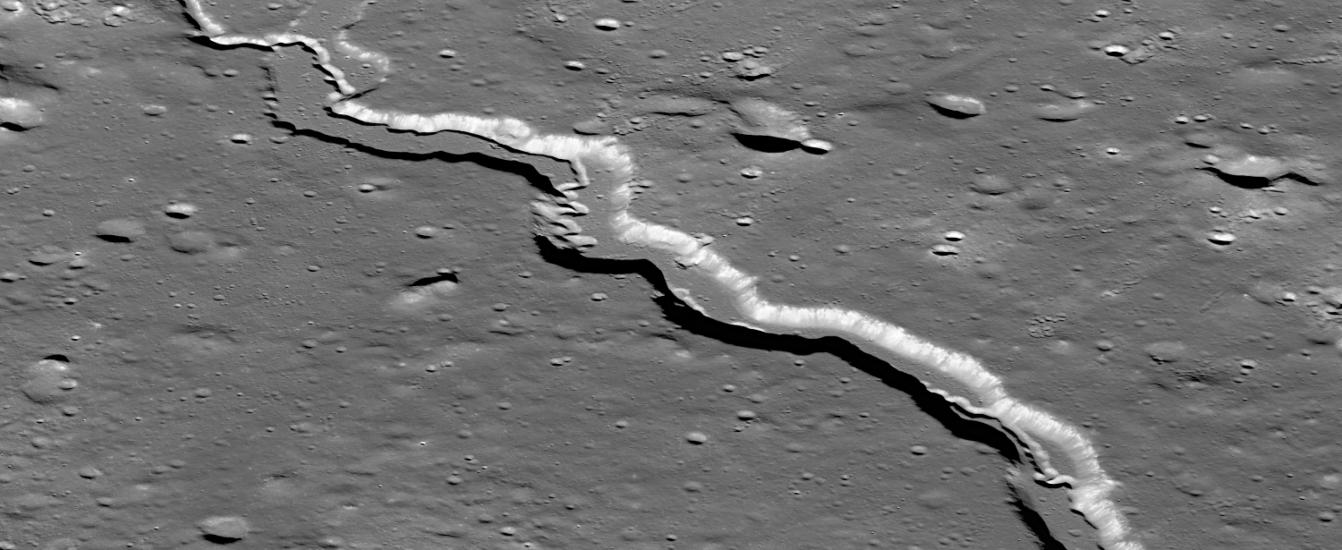 Largest Sinuous Rille