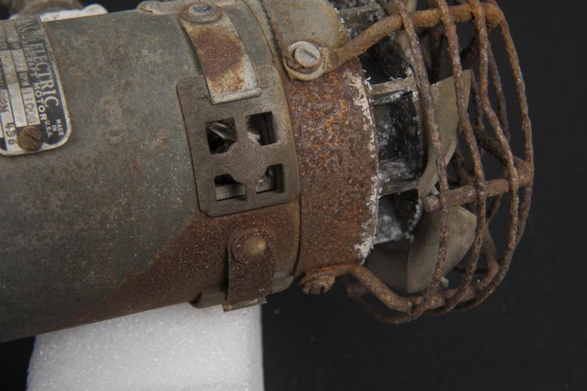 General Electric Compressor Corrosion