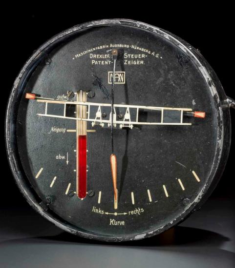 Drexler Aircraft Steering Gauge