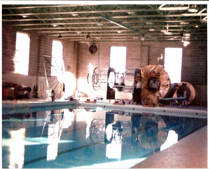 McDonogh Pool with Gemini Equipment