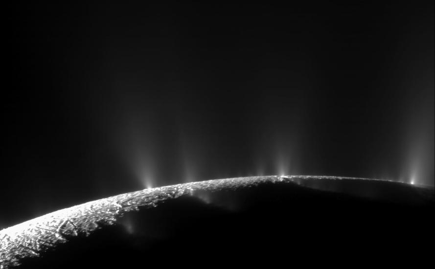 Bursting at the Seams: the Geyser Basin of Enceladus