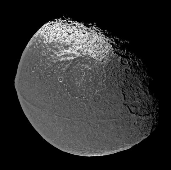 Encountering Iapetus