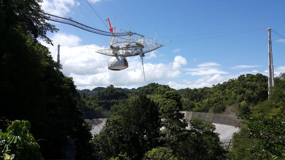 Arecibo Observatory Telescope