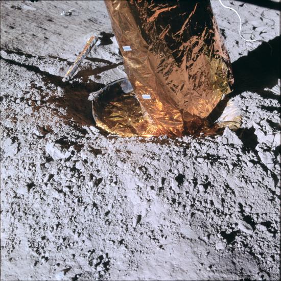 Apollo 14 Lunar Module Landing