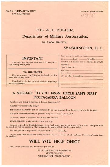 American Balloon Service Flyer