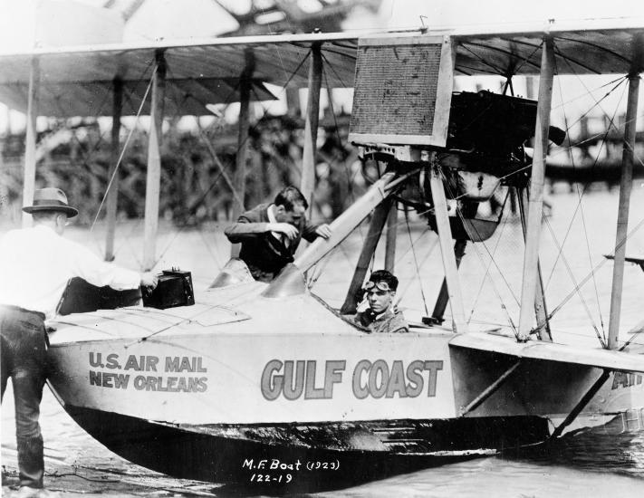 Gulf Coast Airline Curtiss HS-2L