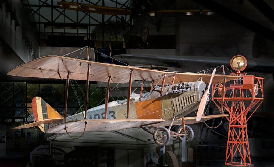 Curtiss JN-4D Jenny