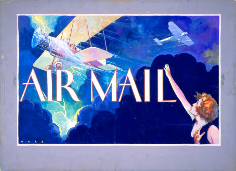 Air Mail Movie Poster