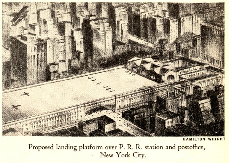 1929 New York City Airport Concept